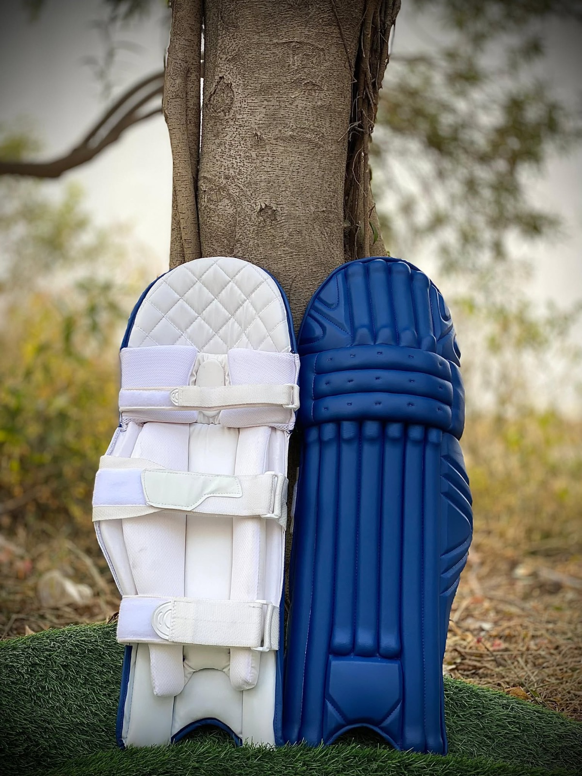 Le Blue batting pad Le Blue batting pad