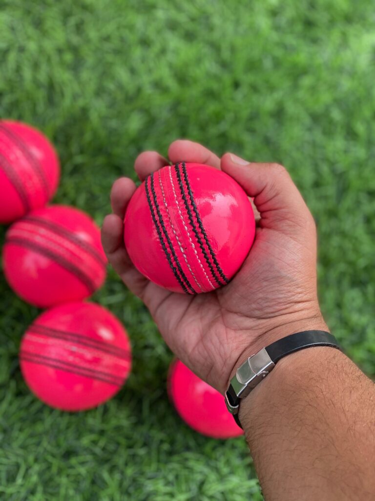 cricket ball