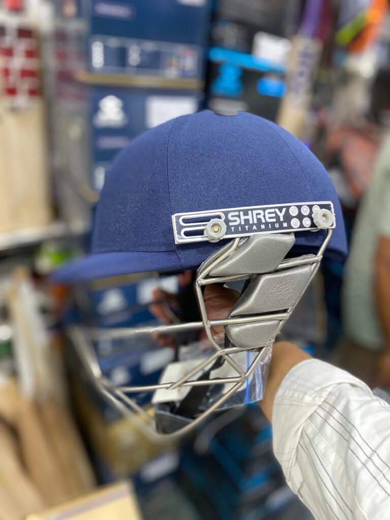 cricket helmet